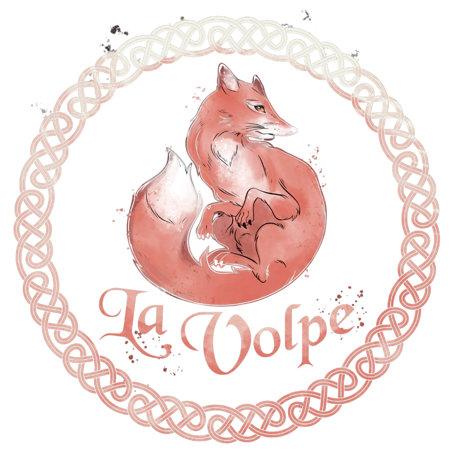 • La Volpe ludopub • la volpe_logo colorato