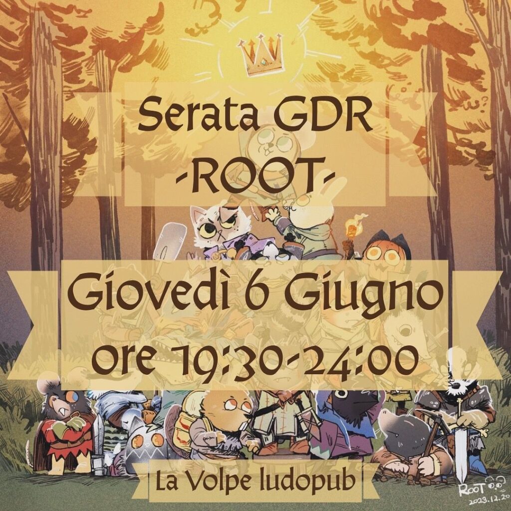 La Volpe ludopub - root