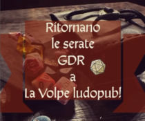 🎲🦊Serate GDR a La Volpe ludopub!🎲🦊