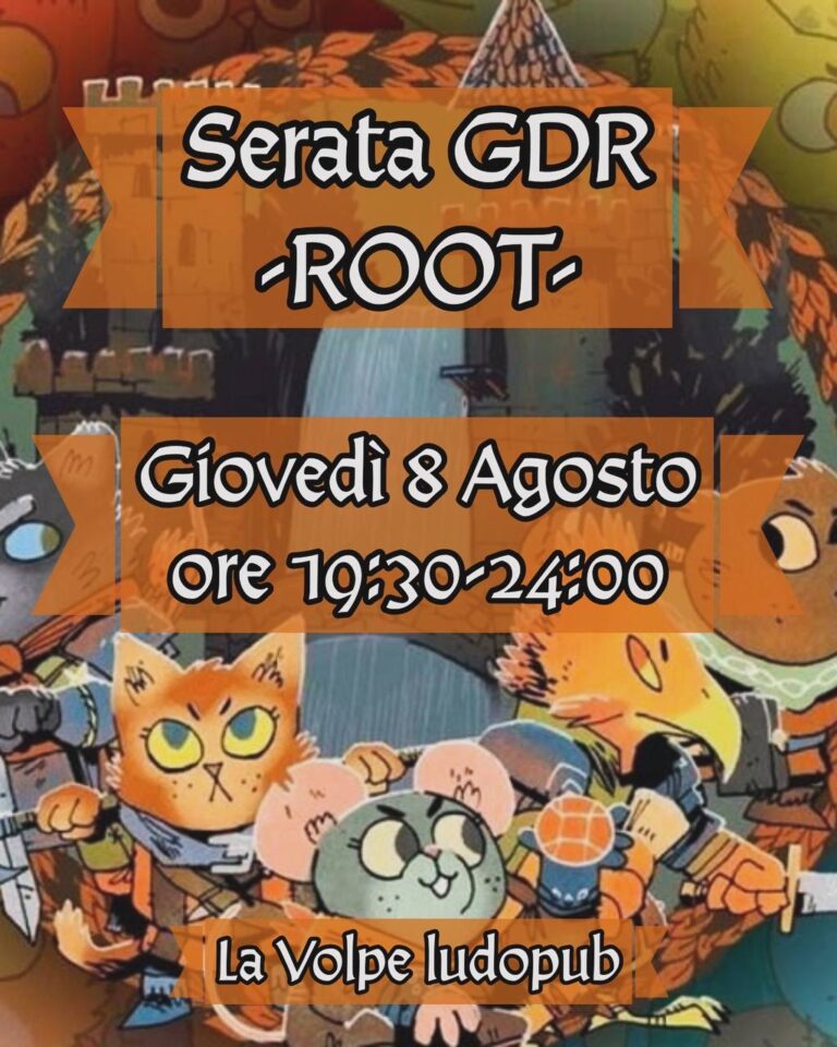 la volpe ludopub - root agosto