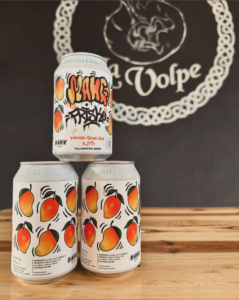 la volpe ludopub - birra mango