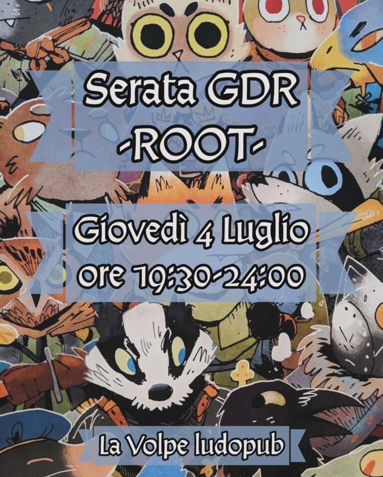 la volpe ludopub - root 1